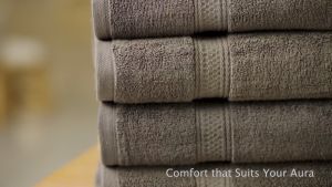 TNM Utopia Premium Bath Towel – 600 GSM Heavyweight | 100% Ring-Spun Cotton | Ultra Soft Quick Dry Super Absorbent Tuala Mandi | Hotel Spa Grade Luxury Towel for Bathroom & Travel