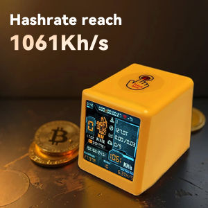Nerdminer V2 NM Smart TV ESP32 BTC SOLO Lottery Miner Lower Power Consumption Hashrate Reach 1060 KH/s Silent Desktop Clock Gift