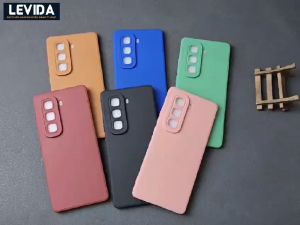 Infinix Hot 50 Pro Plus Softcase Macaron Pro Kamera Infinix Hot 50 Pro Plus