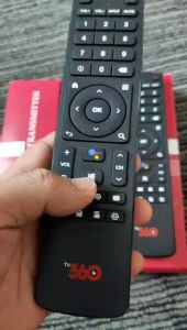 Điều khiển đầu thu viettel Remote đầu truyền hình có giọng nói Viettel  TVBOX 360 độ - hãy lựa chọn đúng sản phẩm gia đình bạn