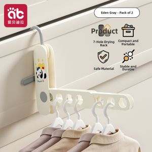 AIBEIDILA | Portable Folding Travel Clothes Hanger