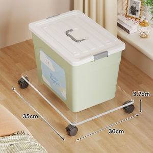 Movable Acrylic Storage Rack