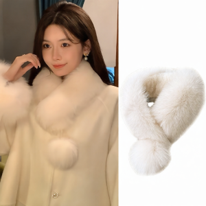 BILLI ZILLY | Khăn Quàng Cổ Bông Xù Ấm Áp
