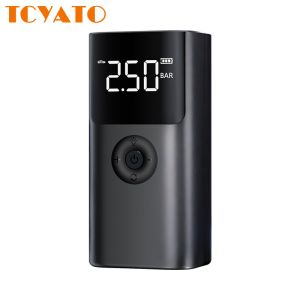 TCYATO High Quality 4 In Jump Starter 1000A 12V Air Pump Portable with LED SOS Light Tire Inflator For Car/Motorcycle/ Bicycle