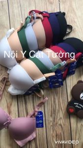 Áo lót Boya mút vừa trơn dây ren xuất nhật (giá sỉ)