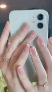 Gel Oil Nail Polish 30 Colors No Bake Quick Dry Non-Tear Sweet Girl Glitter Matte Nail Polish