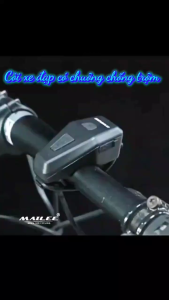 Còi Xe Đạp  âm thanh lớn 120dB Sạc USB Chống Nước Chuông Cảnh Báo Trộm An Toàn Dễ Dùng - KAVI