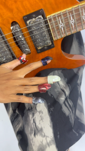 Pick Jari Jempol Gitar Celluloid Guitar Thumb Finger Pick PJ-005