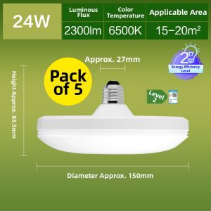 OPPLE | Bright High-Power LED Light Bulb E27 Socket