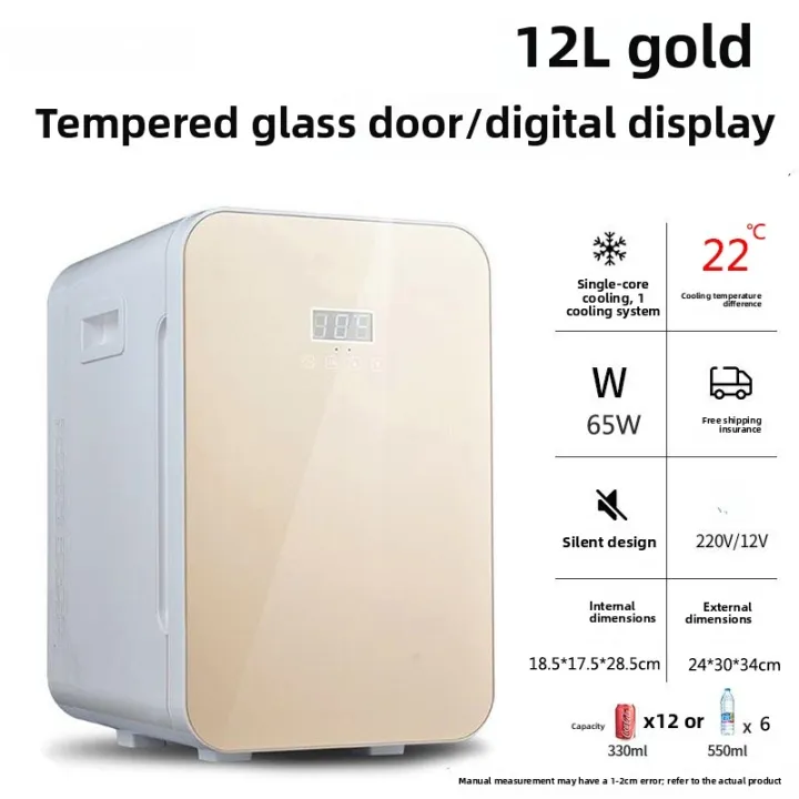 Mini%20Car%20Fridge%2012L%20Portable%20Home%20Rent%20Cosmetic%20Storage%20Cooling%20Refrigerator%20Dormitory%20Bedroom%20Single%20Person%20Use%20-%20Image%206
