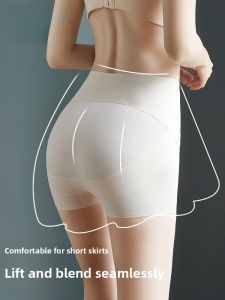 MiiOW | High Waist Shapewear Underwear Womens Seamless Tummy Control Butt Lifting Mini Skirt Special Strong Tummy Slimming Safety Pants