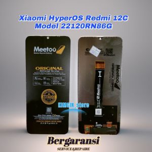 Lcd TouchsreenTs Fulset Redmi 12C