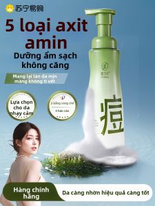 Mousse Rửa Mặt Dạng Bọt Amino Axit Kháng Mụn Kiểm Soát Dầu Làm Sạch Sâu Lỗ Chân Lông Dành Cho Nam Và Nữ