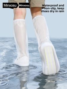 MINXOSU | Slip-resistant Durable Waterproof Rain Shoe Covers