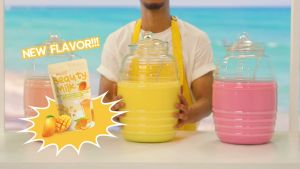 Dear Face Beauty Milk Premium Japanese Sweet Mango Antioxidant Drink