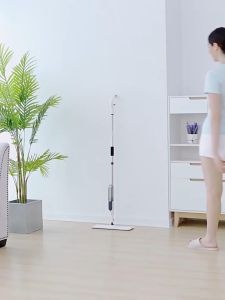 Premium Quality New household mop hand wash free spray mop flat mop dry wet dual-use mop lazy water spray mop