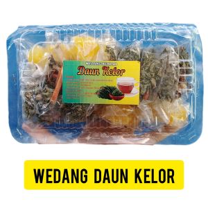 Wedang daun kelor - herbal spesial - wedang rempah daun kelor Jogja - isi 10 - berkhasiat untuk kesehatan tubuh