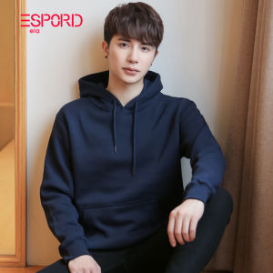 Hooded Japanese Style Solid Color Hoodie Men Pullover Spring and Autumn Clothing Chopsticks Fleece-lined Heattech K-style Teenagers Boys Coat