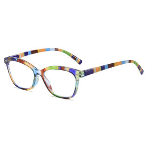 Women Reading Glasses Colorful Reading Glasses Lightweigth Flexible Spring Hinge Fashion Ladies Readers