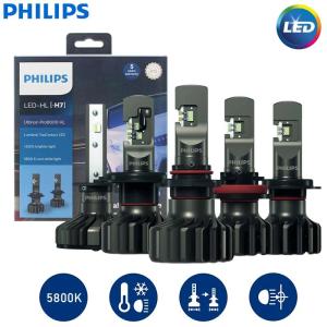 Philips | Philips Ultinon Pro9000 H1 H4 H7 LED H11 HB3 HB4 HIR2 Car Headlight 9005 9006 9012 5800K White 250% Bright LED Auto Lamps