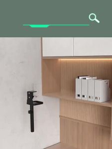 Laptop Monitor Arm Laptop Holder With Arm Lifting Mechanical Arm Upside down Desktop Office Bookcase Display Lifting Suspension Frame