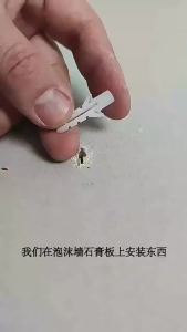 Bộ Vít Nở Tự Khoan Bộ Tắc Kê Chốt Nối Tường Khô Bộ Dụng Cụ Sửa Chữa Nhà Cửa Tự Làm 10/20/40/50/100 Cái Dùng Cho Tấm Thạch Cao