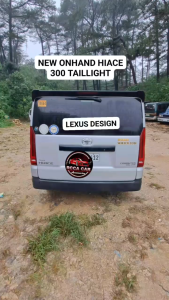 Toyota Hiace 2019-2025 LED Tail Light Upgrade | for Commuter Deluxe GL Grandia and GL Tourer