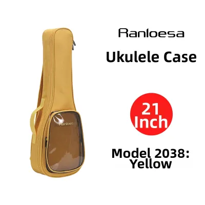 Cute Ukulele Bag Ranloesa Guitar Accessories Instrument Case Backpack for Children 21 Inch 23 Inch 26 Inch Ukulele Box