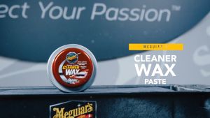 Meguiars Cleaner Wax 11oz / 311g Paste Meguiars A1214