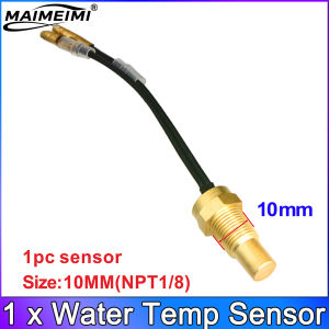 RYSJM | Temp Sensors Thermometer Water Temperature Sensor 10MM 12MM 14MM 16MM 17MM 18MM 21MM for Water Temperature Meter Gauge