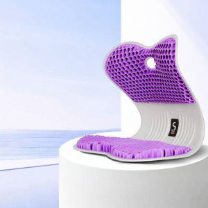 Tailbone Pressure Relief Orthopedic Seat Cushion with Back Support