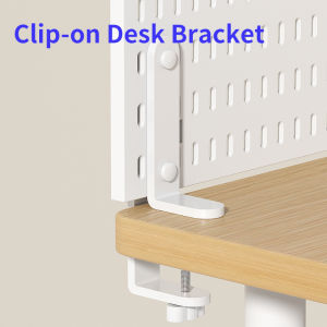Desktop Storage Pegboard Accessories Fixing Bracket Equipped With A Large Number Of Freely Combinable Accessories.