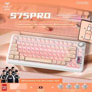 AULA | Gaming and Office Wireless Mechanical Keyboard Cosmetics Theme