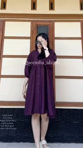 Tunik Jumbo Zafira Linen Premium