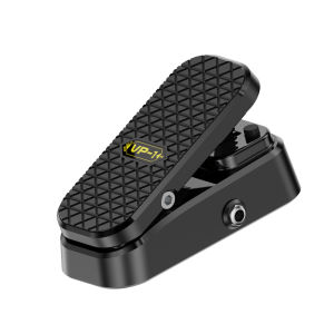 Volume Expression Guitar Effect Pedal 2-in-1 Dual Control Silent Buffer Metal Chassis Stereo Interface No Power Required