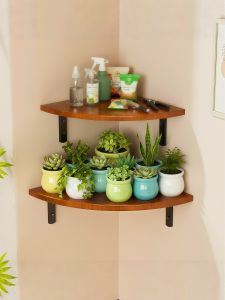 Corner Multi-Layer Flowerpot Rack for Indoor and Balcony Plants