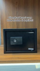 Krisbow Brankas Besi 17ck 1/3 Mm - Hitam/Putih