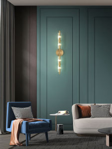 ZHENMEIJU | Creative Luxury Wall Light Copper