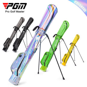 PGM QIAB026 Lightweight Waterproof Golf Bag Bracket Bag Portable Large Capacity Golf Bag Golf Club Bag