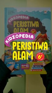 Buku Edukasi Anak - Kidzopedia Peristiwa Alam Hardcover