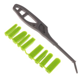 9 In 1 Glass Glue Angle Scraper Sealant Spreader Finishing Tool Kit For Window Ceramics Tile Kitchen Sink Shower Tile Joint Set