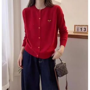 Exclusive Stylish Embroidered Knit Top