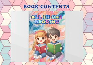 ALL IN ONE READING BOOK BINDED 127PAGES EDUCATIONAL