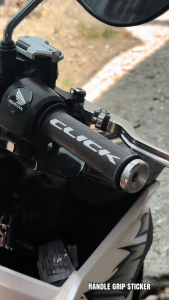 handle grip sticker for motorcycle electric vehicle bicycle universal handlebar uv decal stickers
