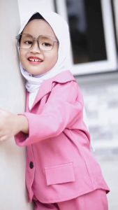 Set Blazer Anak Ayesha: Jas Blazer Anak Perempuan