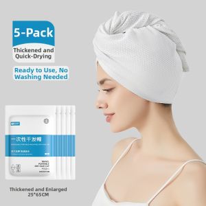 MINXOSU | Water Absorbent Quick Drying Disposable Hair Cap