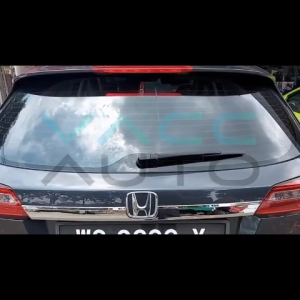 Honda HR-V Rear Chrome Bar Rear Chrome Exterior Rear Car Cover HRV / VEZEL 2015 - 2022 Car Accessories Vacc Auto