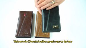 Dompet Pria Panjang Baellerry RFID Protect Anti Theft Banyak Slot Kartu Bahan Kulit PU Leather Premium BLY067