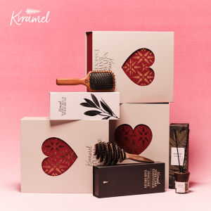 KRRAMEL | Birthday Gift Box with Cushion Massaging Comb