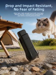 LINGKEN | Portable Protective Case for DJI Osmo Action Camera Scratch Resistant Shockproof Full Cover